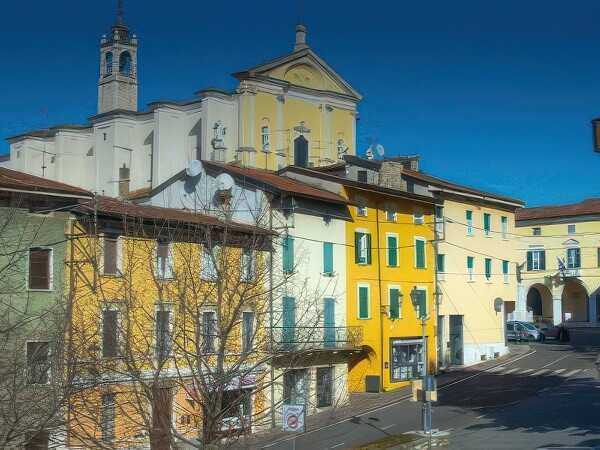 Fotografia panorama Comune
